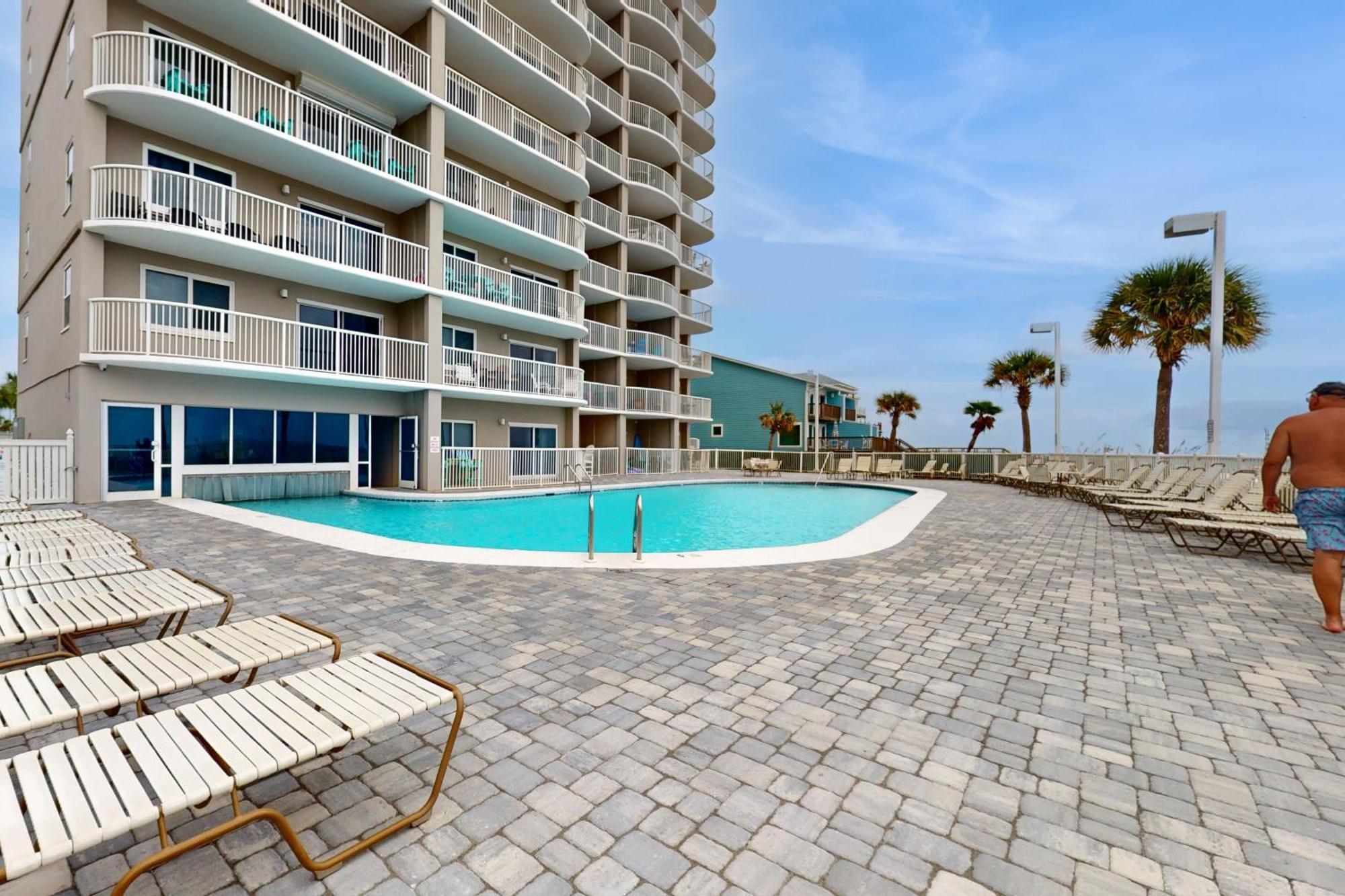 Ferienwohnung Tradewinds 601 Orange Beach Exterior foto