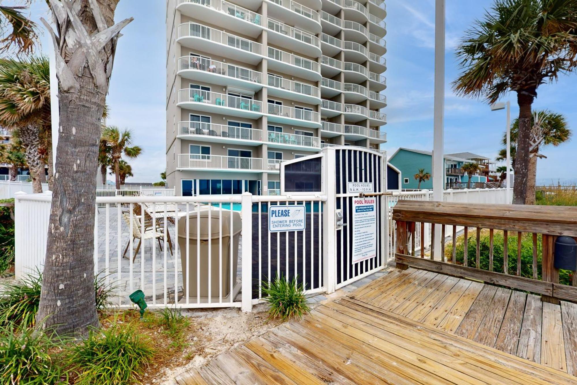 Ferienwohnung Tradewinds 601 Orange Beach Exterior foto