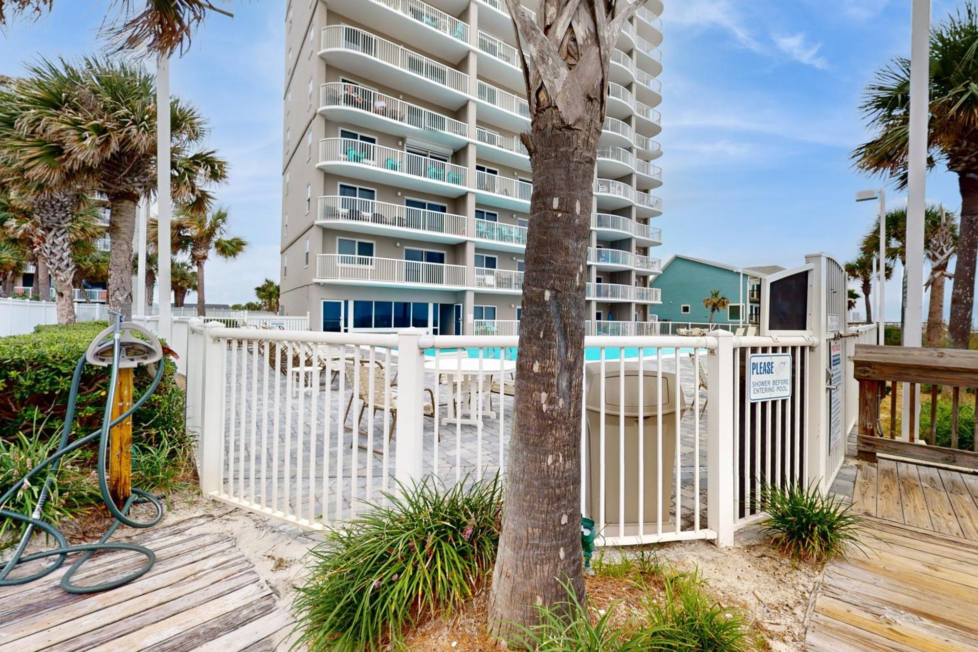 Ferienwohnung Tradewinds 601 Orange Beach Exterior foto