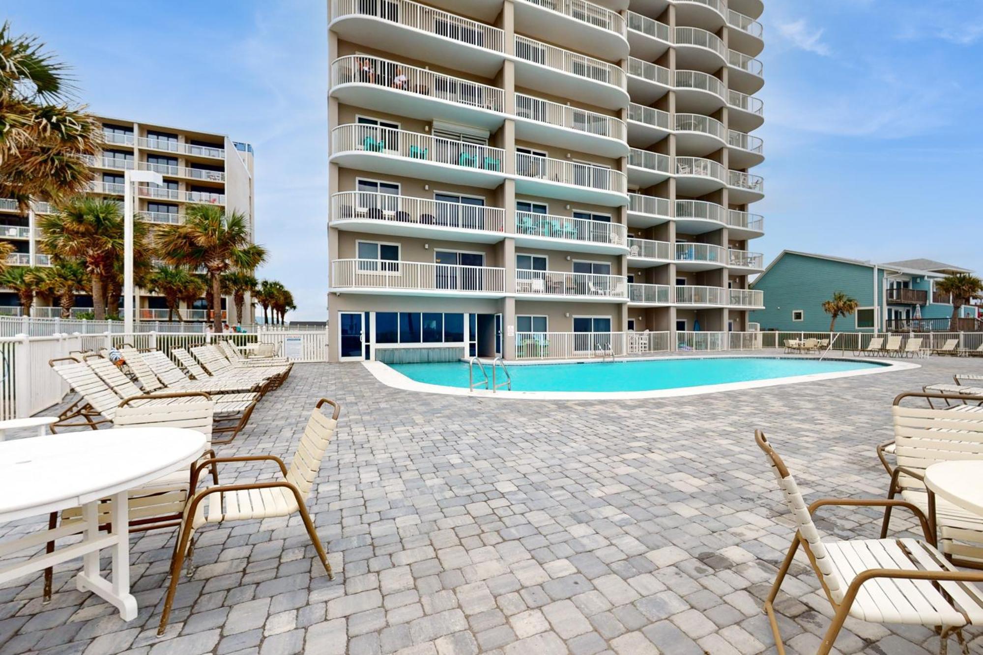 Ferienwohnung Tradewinds 601 Orange Beach Exterior foto