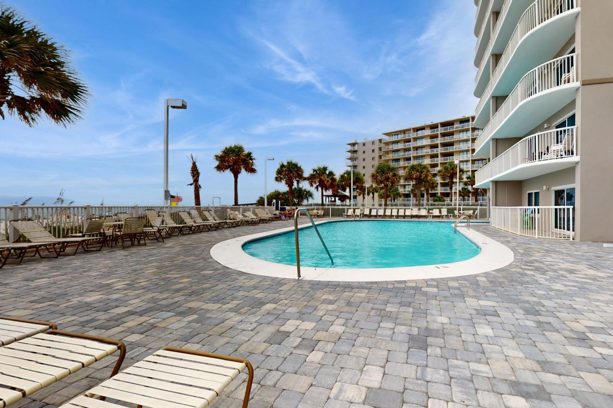 Ferienwohnung Tradewinds 601 Orange Beach Exterior foto