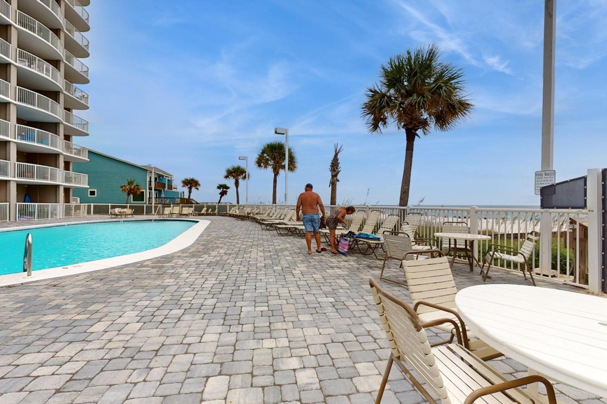 Ferienwohnung Tradewinds 601 Orange Beach Exterior foto